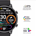 Miniatyrbillede 3 af 4: Z31 Smart Watch Bluetooth 1,32-tommer High-definition Farveskærm 3d Dynamisk Skive Musiksportur（Sort）