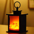 Miniatyrbillede 4 af 5: Moderne retro pejs lanterne til jul og halloween a