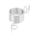 Miniatyrbillede 4 af 5: Håndvævede sweaterærmer guide spole, praktiske ledere i rustfrit stål, håndlavede uldvævningsgadgets (6 stk)
