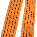 Miniatyrbillede 2 af 3: Tow Trucks Strap Traction Rope Med Smedejern Kroge 3Meter(Gul