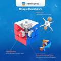 Miniatyrbilde 5 av 5: 3x3 UT-treningskube, MG Cube Learning Series puslespill for barn