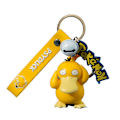 Miniatyrbillede 1 af 5: Gul And Keychain Rygsæk Vedhæng Model Bil Tilbehør