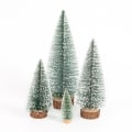 Miniatyrbilde 5 av 6: Mini juletre, juledekorasjon til skrivebordet, 30 cm