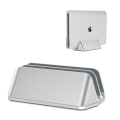 Miniatyrbillede 1 af 8: Vertikal bærbar computer stand aluminium justerbar notebook stand