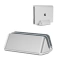 Vertikal Laptop Stativ Aluminium Justerbar Notebook Stativ