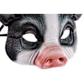 Miniatyrbild 5 av 5: 1 st halvmask djurmask grismask skräck grismask för Hallow