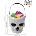 Pikkukuva 2 / 5: 10 kpl Mini Candy Bucket Witch Cauldron with Handle Cauldron Hall