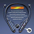 Pikkukuva 2 / 5: Langattomat Bluetooth-kaulapannan kuulokkeet mikrofonilla, stereokuulokkeet
