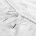 Miniatyrbillede 2 af 5: Herre Bukser i Linned Look - Løs Pasform - Elastisk Talje - Casual Strand Yoga Bukser（M Sort）