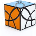 Miniatyrbilde 1 av 5: Vindmølle Puslespill Cube Axis Curvy Copter Mgaic Cube Svart