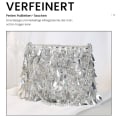 Miniatyrbild 5 av 7: (Silver) Glittrande paljetthandväska för kvinnor