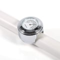 Miniatyrbilde 1 av 5: Motorsykkelstyre Termometer, 7/8 Tommer 1\" Motorsykkelstyre Montering Termometer Vanntett Temp Skive