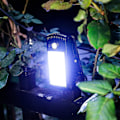 Miniatyrbilde 4 av 5: (4 sett) Solcellelamper utendørs klips bevegelsessensorlys 3 moduser 3