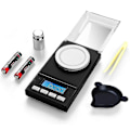 Miniatyrbilde 1 av 4: Digital Milligram Skala 50x0.001g Mini Lcd Lab Vekt Smykkeskala