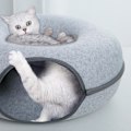 Miniatyrbillede 2 af 5: Stor kattetunnel seng katte legetunnel seng kattetunnel seng holdbar R