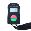 Miniatyrbillede 1 af 5: Clicker Elektronisk Tæller, Digital Håndtæller Elektronisk Manuel Clicker Med Snøre Tilføj Træk Fra Model