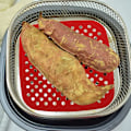 Miniatyrbillede 2 af 5: 4-pak 8,5\" Airfryer Silikon Bagemåtter (Rød + Sort)