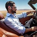 Pikkukuva 4 / 5: Langaton Trucker-kuuloke Bluetooth 5.1 -nappikuuloke kahdella mikrofonilla ja melunvaimennuksella