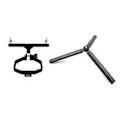 Miniatyrbillede 1 af 5: Håndholdt Gimbal Kamerastabilisator Skærm Controller Tripod Holder Clip Beslag til Mini 3 Pro Drone Tilbehør A
