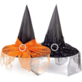 Pikkukuva 1 / 5: Halloween-noitahalakot, noitapanta 2 kpl paha noitahalakko