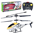 Miniatyrbillede 1 af 4: RC helikopter RC helikopter helikopter fjernbetjent