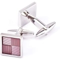 Miniatyrbilde 1 av 5: 1 par mansjettknapper med gaveeske Business Wedding Crystal for T