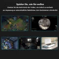 Miniatyrbilde 5 av 5: Gamingmus, 12 programmerbare spillknapper, 16400 DPI spillmus