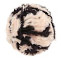 Miniatyrbillede 3 af 5: DIY Polyester Chunky til Strikning Roving Hækling 32 Meter/Nøgle Beige Sort Beige Black