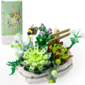 Pikkukuva 1 / 4: 1 kpl Mini mehikasvi Bonsai Rakennuspalikat Setti, Mehikasvit B