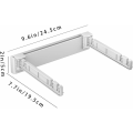 Miniatyrbillede 2 af 5: Affaldssækophæng, Hængende affaldssækholder, Multifunktionelt sammenklappeligt skab