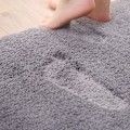 Miniatyrbillede 2 af 5: Skridsikker absorberende lang luv mikrofiber bademåtte maskinvaskbar