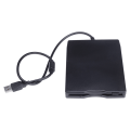 Miniatyrbillede 5 af 5: USB diskettedrev mobilt diskettedrev 1.44m FDD bærbar computer stationær computer universelt 3.5\" diskettedrev