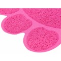 Miniatyrbillede 5 af 5: 30*40cm Rosa Pote Form Katte- og Hundeunderlag Kuldkasse Dæksel Skridsikker Foo