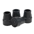 Miniatyrbillede 3 af 5: 4 stk. Gummiender til Vandrestave Trekking Pole Hammers Vandrestav Stok()