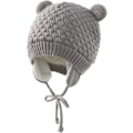 Miniatyrbild 3 av 4: Baby Boys Girls Fiske Solhatt Vantar Set Baby Vintermössa Knitte
