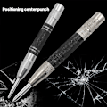 Miniatyrbillede 2 af 5: En 4-tommer gul center punch automatisk center punch