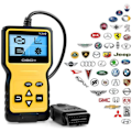 Miniatyrbillede 5 af 8: OBD2-diagnoseværktøjer til køretøjer - Fejlkode-læser - Multifunktionel scanner