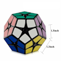 Pikkukuva 2 / 2: 2x2 Megaminx-nopeuskuutio, sileä viisikulmainen dodekaedri-palapelikuutio, musta