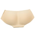 Miniatyrbild 1 av 5: Kvinnors rumpvadderade underkläder trosor kalsonger rumpa lyft förstärkare byxor shapewear（M naken）
