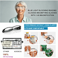 Pikkukuva 3 / 5: Suurennuslasit 2 LED-valolla, lukusuurennuslasit 160% suurennos