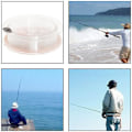Miniatyrbillede 3 af 5: 100 meter nylon fiskesnøre, monofilament transparent nylon fis
