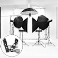 Miniatyrbilde 4 av 5: Kamera Superklemme 1/4 3/8 Skruefeste Adapter Holdbarhet Aluminium Legering Arm for DSLR og Lysutstyr