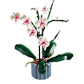 Miniatyrbillede 1 af 5: Orkidé plante byggeklodser og blomster, farve kronblade kan cha