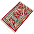 Miniatyrbillede 1 af 4: 110x70cm Soveværelse Klassisk Broderi Gaver Ramadan Muslimsk Bønnetæppe