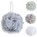 Miniatyrbillede 4 af 5: 4 stk. Mesh Pouf Badesvamp - Mesh Loofah Kropspeeling Brusebold Brusebold
