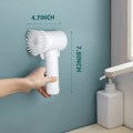 Miniatyrbillede 4 af 5: Elektrisk skrubbebørste, elektrisk rengøringsbørste med 3 børstehoveder