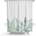 Miniatyrbillede 4 af 5: Mildew Proof Bruseforhæng Polyester Stof Bruseforhæng Wate