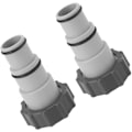 Miniatyrbillede 3 af 5: 2 stk. slangekoblinger til swimmingpool, udskiftning 1,25 tommer til 1,5 tommer