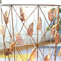Miniatyrbillede 2 af 5: Jernfjer, LED-lyskæde - 2 meter lang 10 lys [To batter