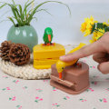 Miniatyrbillede 2 af 5: Ein grüner Vogel Foundation Make-up Zahnstocher Spender, sch?ne V